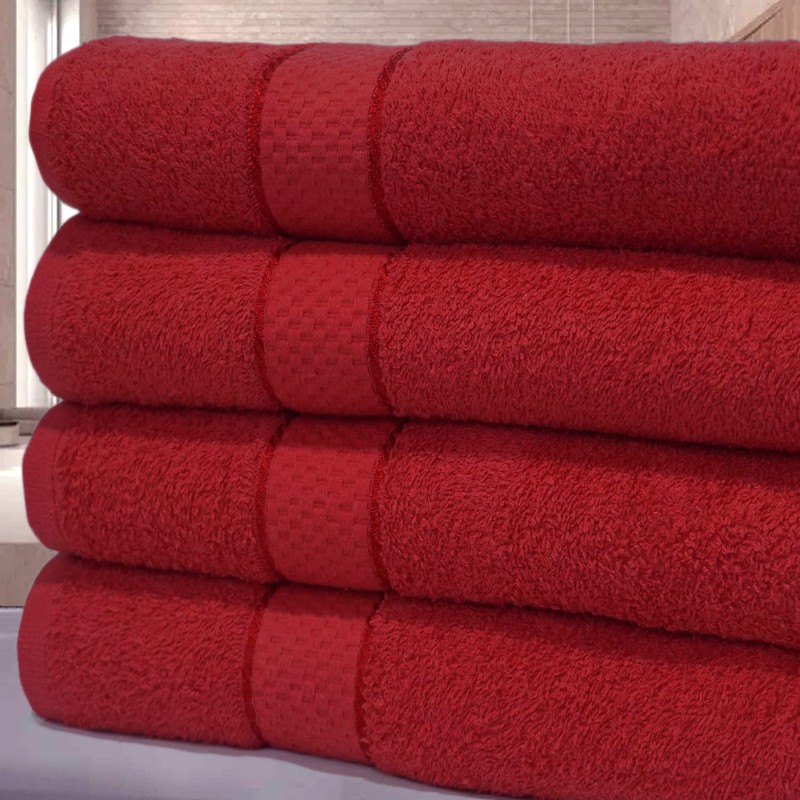 Casabella Pack of 2 Large Jumbo Bath Sheets 100% Egyptian