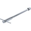 BGS 1983 Tool Holder with Sliding Handle for Taps, Silver,
