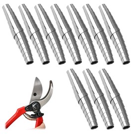 10PCS Volute Spring for Garden Secateurs, 6cm/2.36in Stainless Steel Replacement Springs for Pruning Shears, Heavy Duty Gardening Tools Accessories, Easy to Install, Rustproof Spring Parts