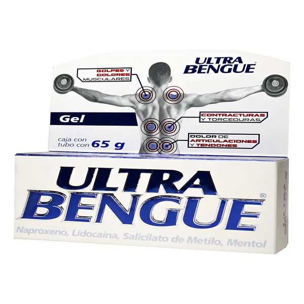 Ultrabengue Gel, 1 Tubo 65 G