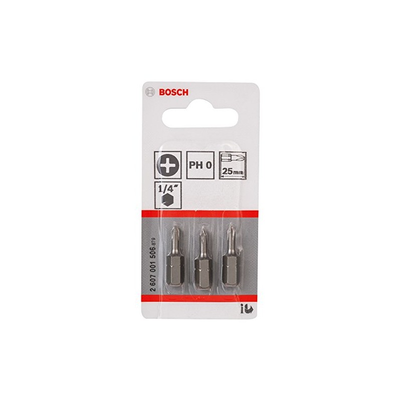 Bosch 2607001506 25 mm Extra Hard Screwdriver Bit