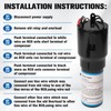 RCO210 3 in 1 Hard Start Capacitor Replacement Part, Solid