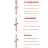 5 In 1 Makeup Brush Eyebrow Lip Eyeshadow Brush Makeup