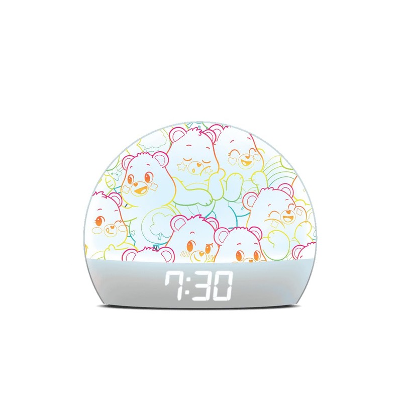 Care Bears Sunrise Alarm Clock - Sunrise Simulation, LED Clock