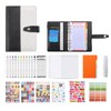 A6 PU Leather Budget Organiser with Buckle Budget Planner Financial