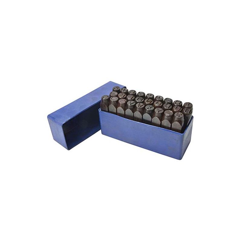 Faithfull Letter Punch Set 2mm