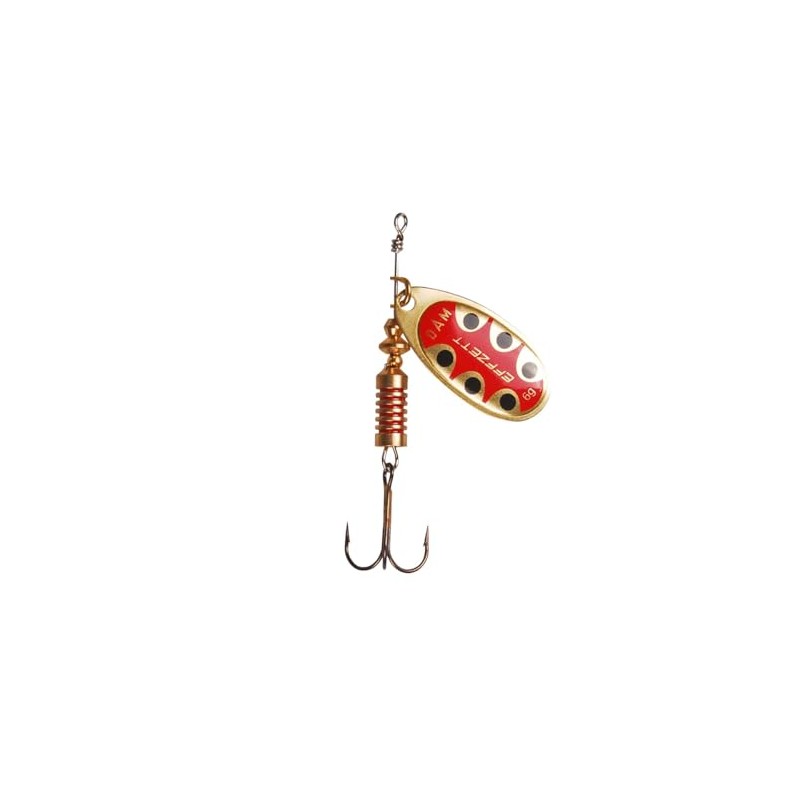 Effzett Standard Spinner Copper Black Dot / 12G