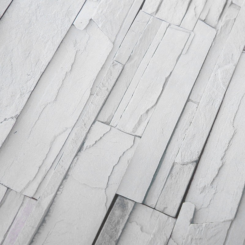 Retro Imitation Brick Grain Texture Waterproof Wall Decal Sticker Home