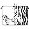 DIGITTRADE LS111-13 Zebra Designer MacBook Sleeve 13.3" Laptop Cover neoprene