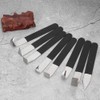 8 Pieces Clay Modelling Tool Set, Metal Head Sculpture Tools,