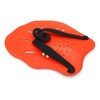 1 Pair of Swimming Hand Paddles Adjustable Swimming Training Aid