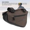 Bike Triangle Frame Bag Multipurpose Waterproof TPU Double Sided Pockets