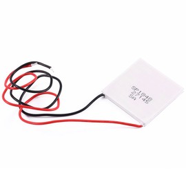 40 mm x 40 mm Peltier Module, TEC Module TEC for Cooling Heating, Peltier Element Used for Fast Heating and Cooling, Uses Heat Dissipation of the CPU, for Lovers of Electrical Repair