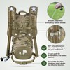 MARCHWAY Tactical Molle Hydration Pack Backpack with 3L TPU Water