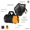 TOUGHBUILT TOU-60-12 TB-60-12 12" Massive Mouth Bag, Black/Yellow
