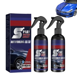 2PCS Spray Coating Agent, Multi-Functional Coating Renewal Agent, Car Fast-Acting Coating Agent Spray, 3 in 1 High Protection Quick Car Coating Spray Fast-Acting