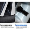 4PCS Tire Valve Stem Caps Fit for Toyota TRD Camry