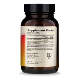 Vitaminas D3 + K2 Dr. Mercola 90 Capsulas Sabor Neutro