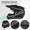 Youth Kids Motocross Helmet, Adult ATV Dirt Bike Helmet, Off-Road