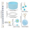 7 Pcs Cup Accessories,Water Bottle Handle Strap,Water Bottle with Straw(Size:7