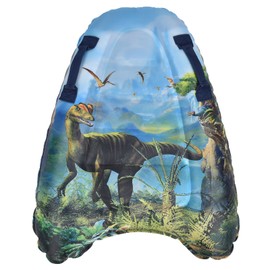 Portable Inflatable Floating Board Swimming Pool Beach Bodyboard for Children AdultsDinosaur Pattern