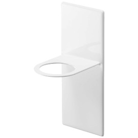 Yamazaki 5226 Magnetic Soap Dispenser Holder, Foaming Model, White, Approx. W 2.8 x D 3.3 x H 6.7 inches (7 x 8.5 x 17 cm), Tower, Floating Storage, Easy Installation