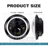 QULOOX Pair 7" Projector LED Headlights fit Ford F-100 Pickup