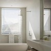 Naiture Brass 20" Straight L Shaped Extension Shower Arm with