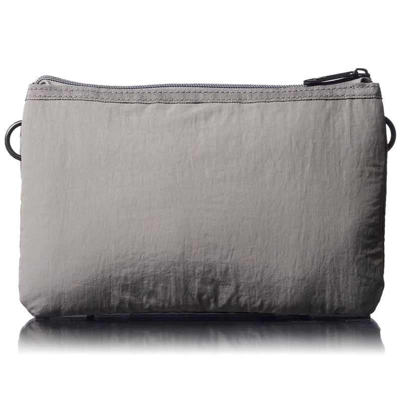 Umbro Sacoche Soft Lightweight Nylon Shoulder Bag with Logo Embroidery,