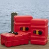 Scepter 12 Gallon Portable Marine Gas Can, Large Capacity Boat