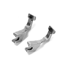 Ruimou 2Pcs Adjustable Invisible Zipper Presser Foot T69 for Sewing Machines Compatible with Brother and Compatible with Singer Sewing Machines