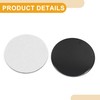 Partuto 4 Pcs 56mm Universal Car Wheel Hub Center Cap