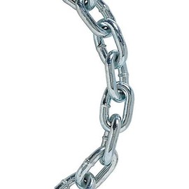 1/4" by 3 Foot Galvanized Chain
