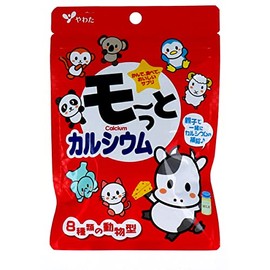 やわた モーっとカルシウム ヨーグルト味 20日分 60粒入