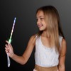 Spiral LED Wizard Light Up Magic Wand for Kids