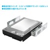 2pcs Audio Fan for 5.25" Bay 3.5" HDD Fixed Converter