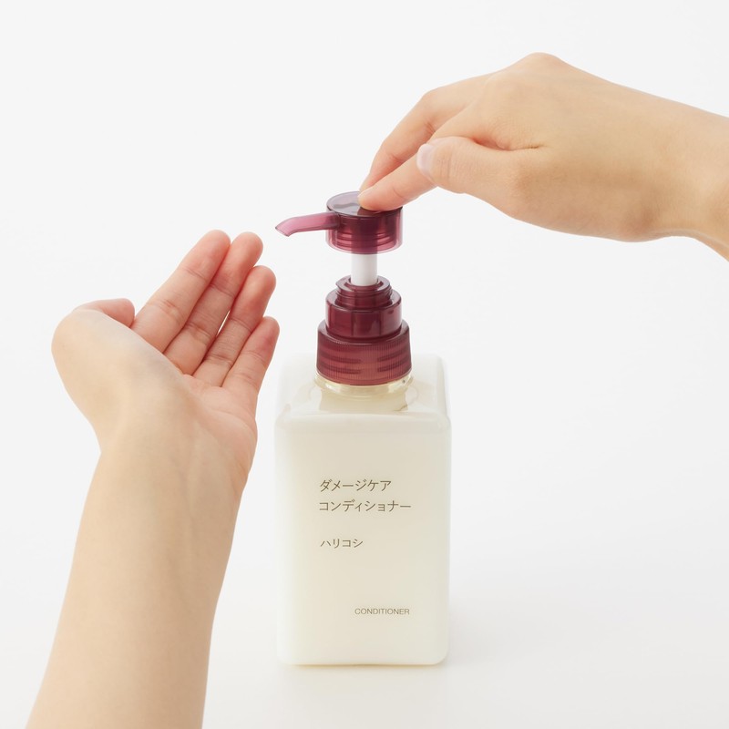 MUJI OAO44A3A Damage Care Conditioner Harikoshi 14.1 oz (400 g)