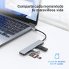 atolla 7 en 1 USB C HUB, para MacBook ProAirNeoDELLDispositivos