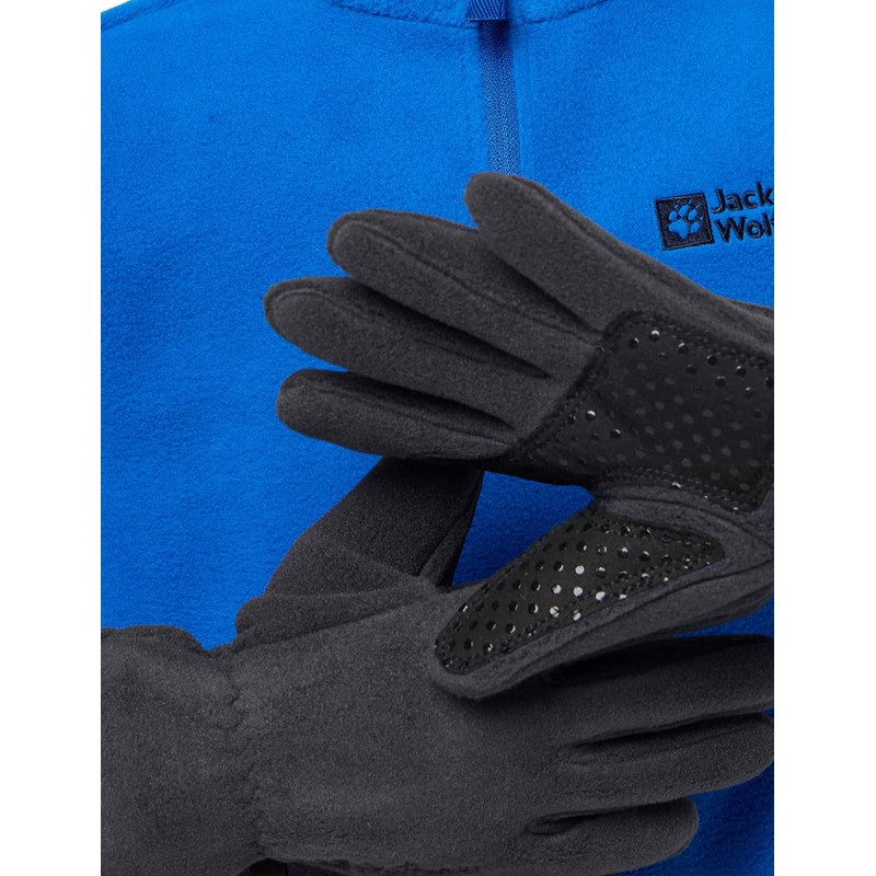 Jack Wolfskin Unisex Children's Fleece Glove K Glove, Phantom, 116