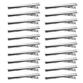 Hair Clips, Approximately 30 Pieces, Handmade Hair Pins, Resin Materials, Hairpins, Hair Accessories, Parts, Silver, Hair Clips, Bases, Bangs, Clips, DIY (2.2 inches (5.5 cm)