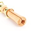 Wooden Cue Tip Clamp, Portable Snooker Pool Tip Repair Replacement