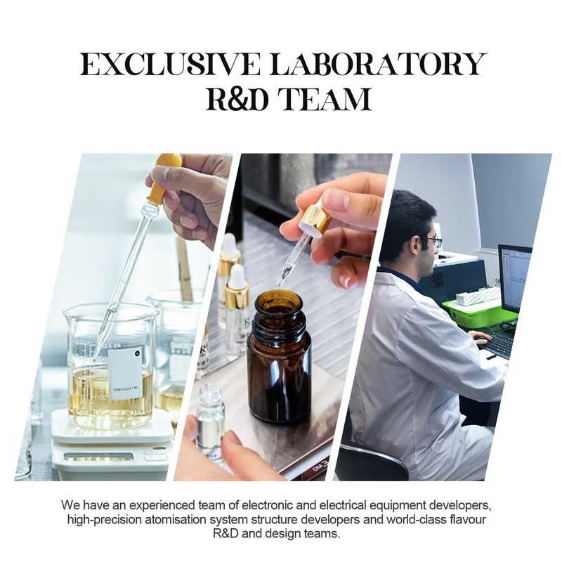 LEAMERR Premium Reed Diffuser Set - 8.8 oz (250 ml)