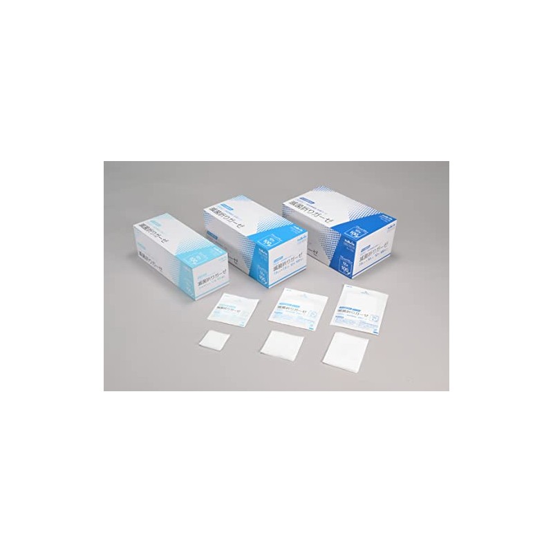 Azuwan SG5050-12P Sterile Folding Gauze 12 Folded 2.0 x 2.0