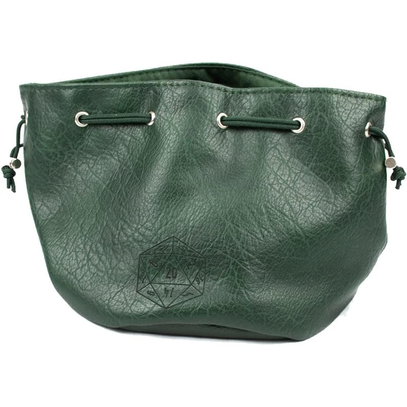 LPG Multipocket Dice Bag Leather - Green
