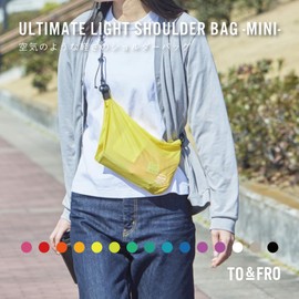 Two and Flow Shoulder Bag, CLEAR