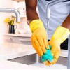 Welari Marigold 3 x 1pair Extra Life Kitchen Rubber Gloves