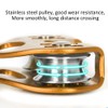 Ropeway Double Shaft Double Pulley Outdoor High Altitude Traverse Carriage