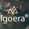 Igoera chalk bag for climbing and bouldering | special lining