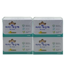 Oh my! It’s clean. kid! Clean Soap 100g x 4 packs (2) / 아이! 깨끗해 비누 100gx4입 2개