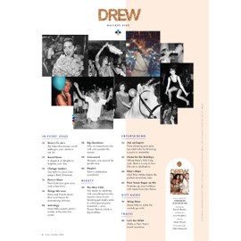 DREW Barrymore Magazine - Celebrate! Winter 2023: Pro Party Planning Tips & Tricks, Gift Guide, Recipes, Holiday Must-Haves, Festive Makeup, Playlist, De-Stress & 2024 Travel! Single Copy